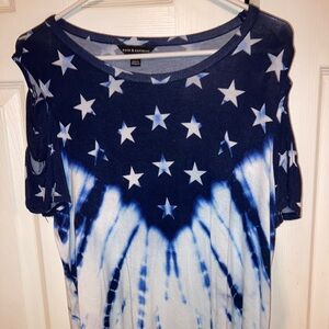 Rock Revival Navy Starburst Tee
